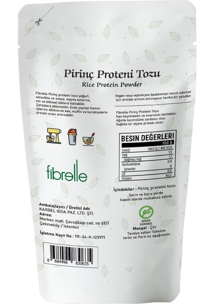 Pirinç Protein 1000G