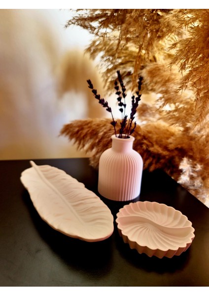 3'lü Beyaz Organizer Set