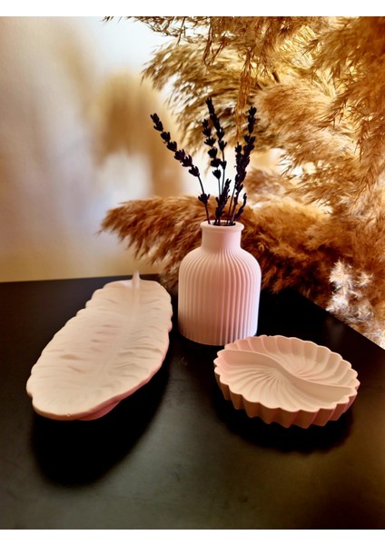 3'lü Beyaz Organizer Set