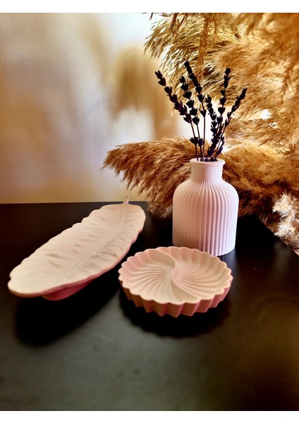 3'lü Beyaz Organizer Set