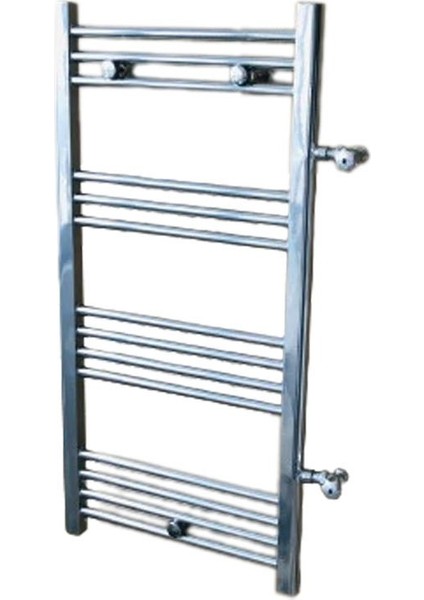 500X1000 Krom Yandan Girişli 2 Adet Krom Vanası