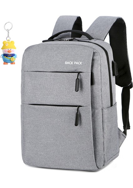 Sırt Çantası Erkek Iş Bilgisayar Çantası Iş Seyahat Çantası Kadın Rahat Okul Çantası Büyük Kapasiteli Sırt (Yurt Dışından)