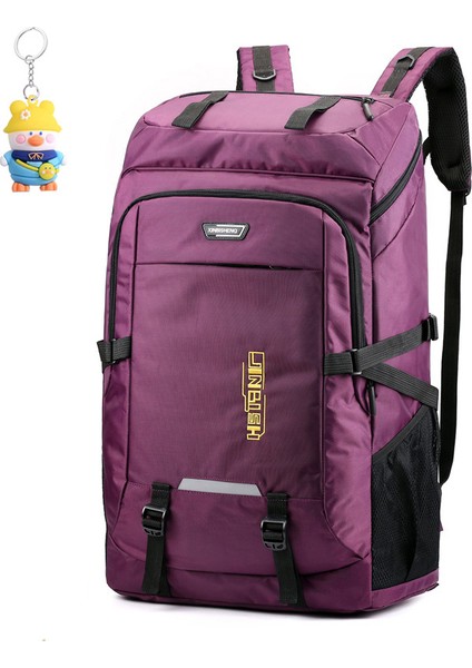 Büyük Kapasiteli Sırt Çantası Erkek Seyahat Çantası Açık Dağcılık Çantası Kadın Dışarı Bagaj Çantası Spor Okul Çantası (Yurt Dışından)