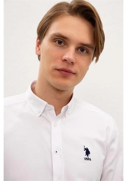 Us Polo Assn Dokuma Gomlek modelleri