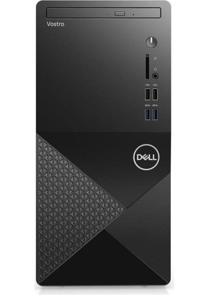 Vostro 3030 mt I5-12400 8gb Ddr5 Intel UHD 730/ 512GB SSD M2 N6004VDT3030WLAN Wi-Fi Freedos Masaüstü Bilgisayar