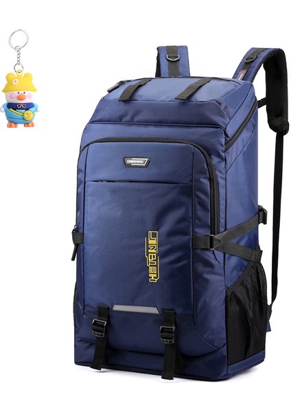 Büyük Kapasiteli Sırt Çantası Erkek Seyahat Çantası Açık Dağcılık Çantası Kadın Dışarı Bagaj Çantası Spor Okul Çantası (Yurt Dışından)