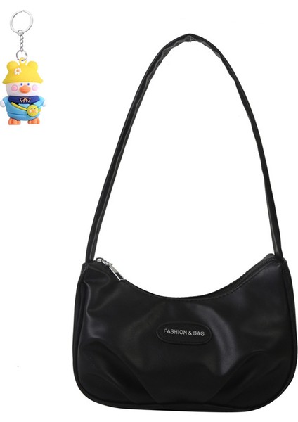 Çanta Kadın Omuz Crossbody Çanta Koltuk Altı Hilal Çanta (Yurt Dışından)