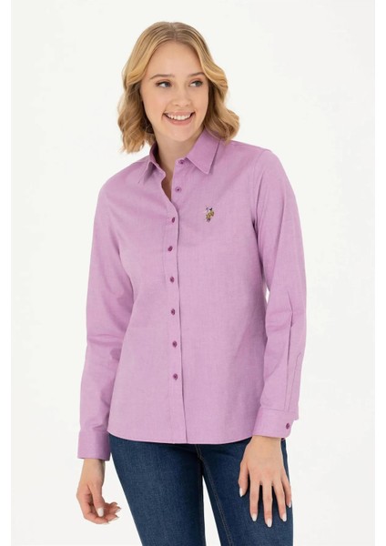 Us Polo Assn Dokuma Gomlek