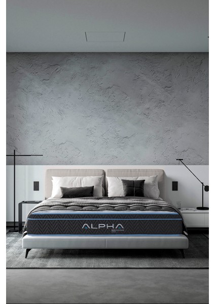 Zeta Premium Terlemeyi Önleyen Full Ortopedik Paket Yaylı Yatak