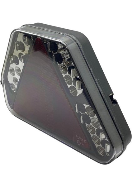 12V Stop Lambası Ledli Üçgenli (Fren-Park-Sinyal-Geri Vites) (200*145*40 Mm) Sağ E9 fiyatları