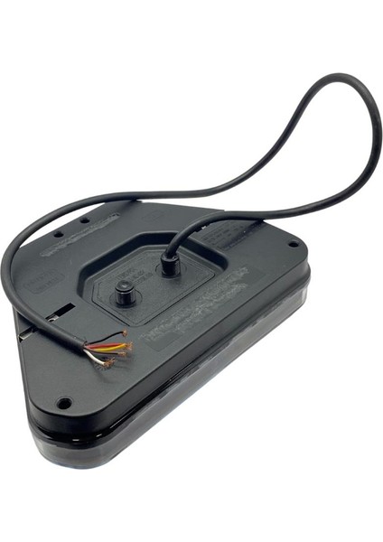 12V Stop Lambası Ledli Üçgenli (Fren-Park-Sinyal-Geri Vites) (200*145*40 Mm) Sağ E9 modelleri
