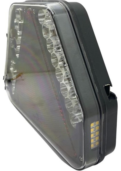 12V Stop Lambası Ledli Üçgenli (Fren-Park-Sinyal-Sis) (200*145*40 Mm) Sol E9 fiyatları