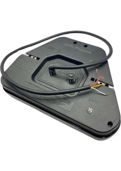 12V Stop Lambası Ledli Üçgenli (Fren-Park-Sinyal-Sis) (200*145*40 Mm) Sol E9 modelleri