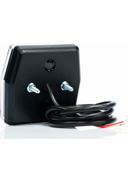 12V-24V STOP LAMBASI KARE (LEDLİ) (PARK-FREN-SİNYAL-PLAKA) (100*93 MM) E9 fiyatları