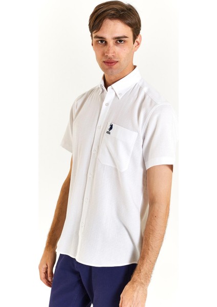 Us Polo Assn Dokuma Gomlek