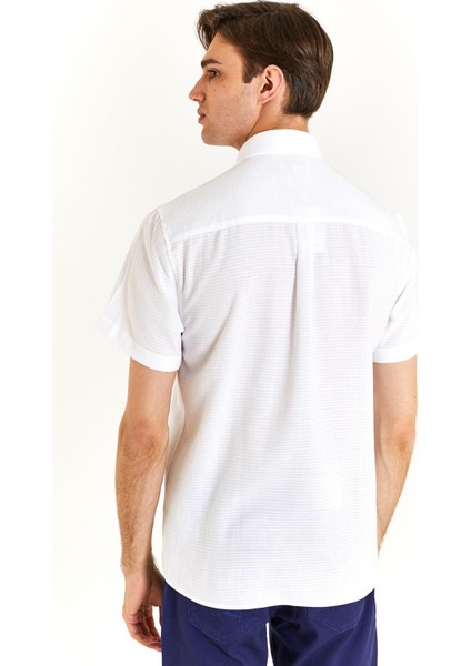 Us Polo Assn Dokuma Gomlek