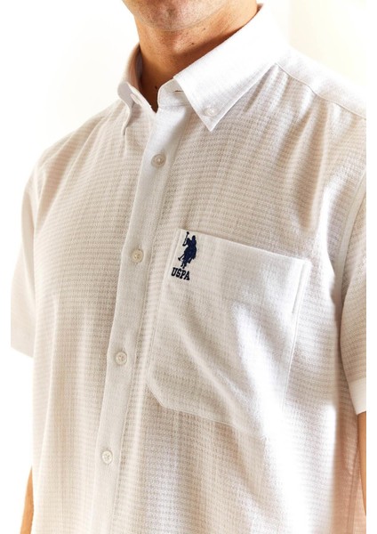 Us Polo Assn Dokuma Gomlek