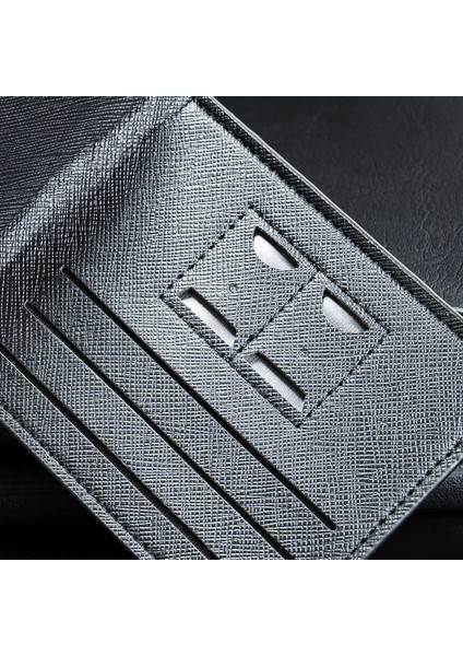 2022 Erkek Cüzdan Kısa Iş Yumuşak Klipsli Kart Tutucu Kapasiteli Çantalar Çok Amaçlı Aşınmaya Dayanıklı Dayanıklı (Yurt Dışından) indirimleri