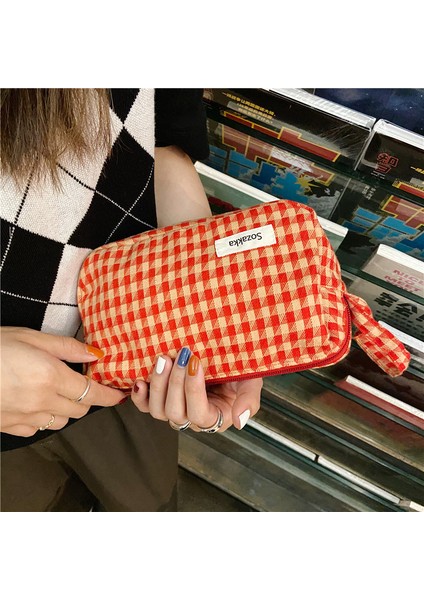 Basit Tasarım Kadın Çantalar Organizatör Leopar Zebra Kanvas Makyaj Çantası Fermuar Kese Bileklik Cüzdan Çanta Kadınlar Için Hediye (Yurt Dışından) fırsatları