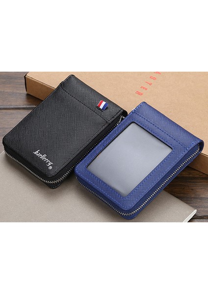 Erkek Cüzdan Küçük Çok Fonksiyonlu El Kartvizitlik Fermuar (Yurt Dışından) modelleri