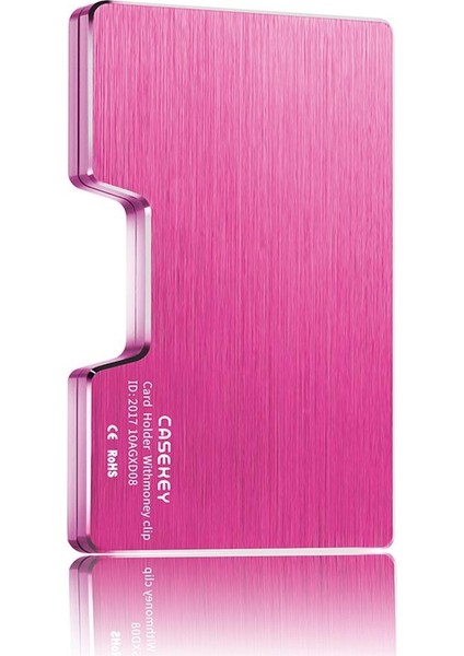 Erkek Alaşımlı Cüzdan Para Klipsi Nakit Kredi Kartı Tutucuyu Engelleme - Uluslararası (Yurt Dışından) modelleri