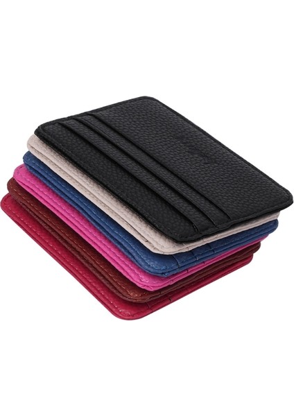 Erkek Iş Cebi Ince Ince Kimlik Kredi Kartı Para Tutucu Cüzdan (Yurt Dışından) fiyatları