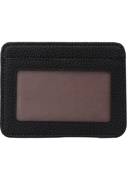 Erkek Iş Cebi Ince Ince Kimlik Kredi Kartı Para Tutucu Cüzdan (Yurt Dışından) fırsatları