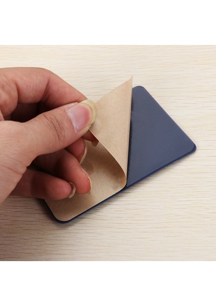 Evrensel Cüzdan Kılıf Telefon Kımlık Kredi Kartı Tutucu Üzerinde Sopa Silikon Kendinden Yapışkanlı Cep Telefonu Arka Cep Etiket Kart Kollu Çanta (Yurt Dışından) modelleri