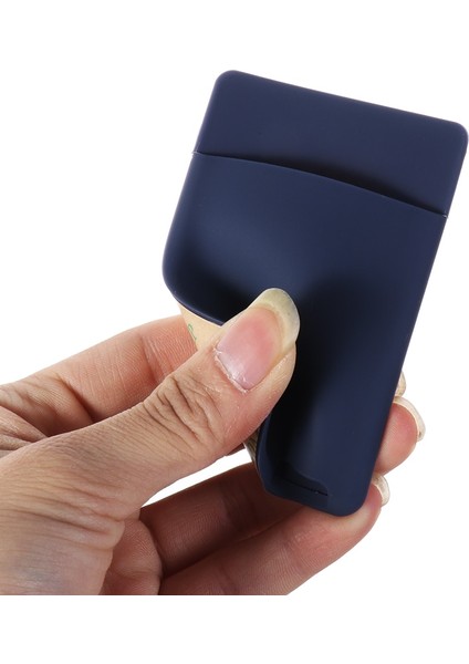 Evrensel Cüzdan Kılıf Telefon Kımlık Kredi Kartı Tutucu Üzerinde Sopa Silikon Kendinden Yapışkanlı Cep Telefonu Arka Cep Etiket Kart Kollu Çanta (Yurt Dışından) fırsatları