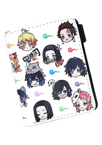 Anime Demon Slayer Yumuşak Düğme Cüzdan Tomioka Giyuu Fermuar Para Kartı Çanta (Yurt Dışından) indirimleri