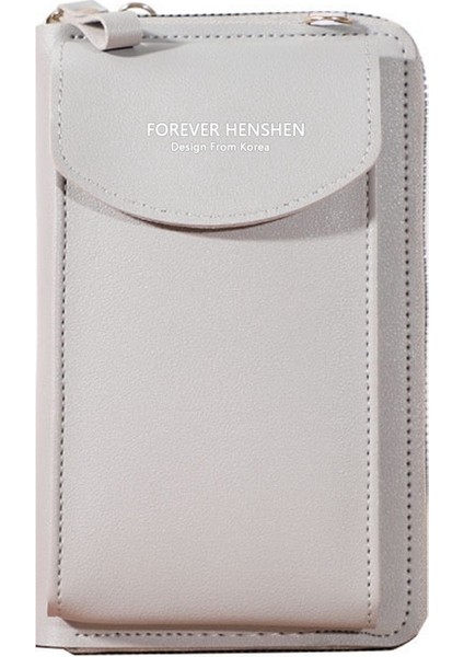 Cüzdan Kadın Çapraz Pu Çok Fonksiyonlu Cep Telefonu El Çantası Bayan Çanta Büyük Kapasiteli Seyahat Kartı Tutucusu Pasaport Kapağı (Yurt Dışından) fırsatları