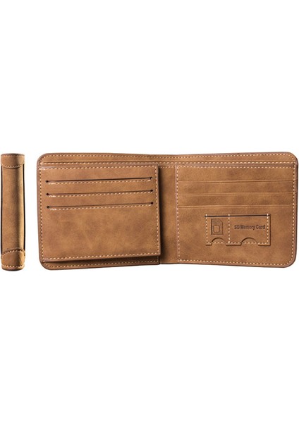 Erkek Cüzdan Deri Cüzdan Ince Hipster Sığır Derisi Kredi Kartı/kimlik Sahipleri Çantalar (Yurt Dışından) indirimleri