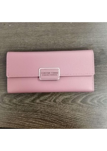 Düşük Işleme Düz Renk Uzun Debriyaj Bayan Çanta Kart Tutucu Püskül Kadın Cüzdan Fermuarlı Para Telefon Para Cebi Çanta (Yurt Dışından)