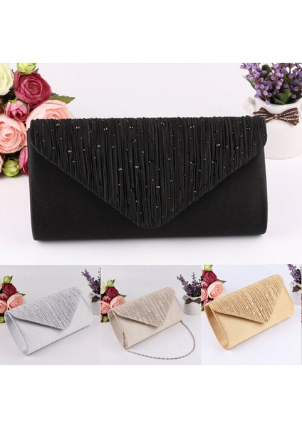 Kadın Glitter Cüzdan El Çantası Bayanlar Püskül Akşam Düğün Çanta Parti Balo Bozuk Para Cüzdanı Zinciri (Yurt Dışından) modelleri