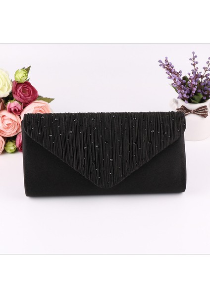 Kadın Glitter Cüzdan El Çantası Bayanlar Püskül Akşam Düğün Çanta Parti Balo Bozuk Para Cüzdanı Zinciri (Yurt Dışından) fırsatları