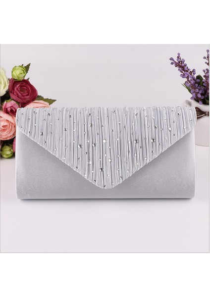 Kadın Glitter Cüzdan El Çantası Bayanlar Püskül Akşam Düğün Çanta Parti Balo Bozuk Para Cüzdanı Zinciri (Yurt Dışından) indirimleri