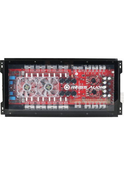 RS-4150.4 Amplifikatör 200 Watts x 4