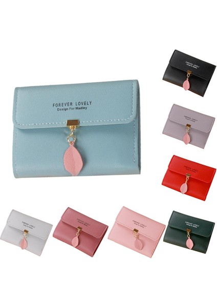Kadın Kısa Cüzdan Mini Püskül Cüzdan Kadın Moda Çanta Kadın Kısa Mini Cüzdan Koreli Öğrenciler Çanta Kadın Küçük Cüzdan (Yurt Dışından)