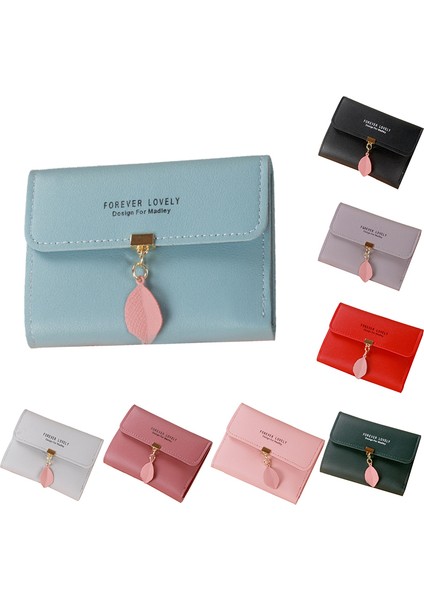 Kadın Kısa Cüzdan Mini Püskül Cüzdan Kadın Moda Çanta Kadın Kısa Mini Cüzdan Koreli Öğrenciler Çanta Kadın Küçük Cüzdan (Yurt Dışından)