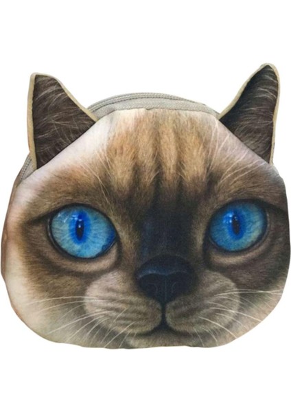 Amart-D Kedi Köpek Pet Yüz Kadın Para Cüzdan Çanta Mini Çanta Çocuklar Bozuk Para Cüzdanı Kese Kadın Cüzdan Para Çanta (Yurt Dışından) fiyatları