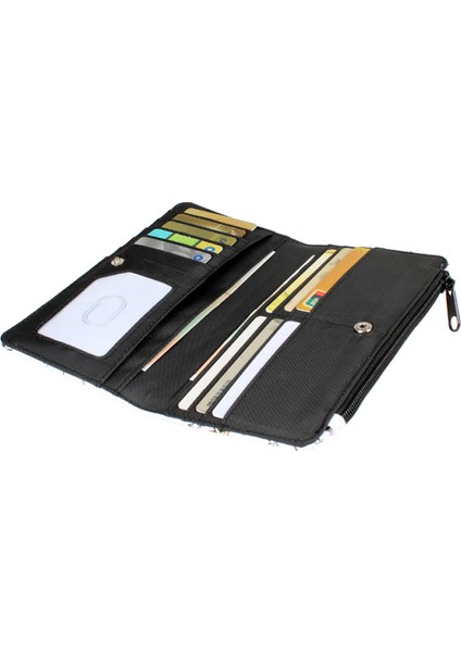 Kadın Uzun Fermuar Çantalar Tasarım Debriyaj Sonsuza Kadar Genç Cüzdan Kadın Kart Sahibinin 5542 (Yurt Dışından) indirimleri