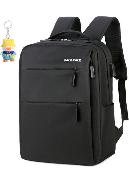 Sırt Çantası Erkek Iş Bilgisayar Çantası Iş Seyahat Çantası Kadın Rahat Okul Çantası Büyük Kapasiteli Sırt (Yurt Dışından)