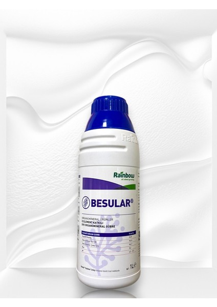 Besular 1 LT- Iz Element Katkılı Organomineral Gübre