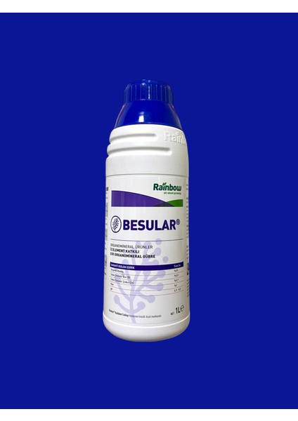 Besular 1 LT- Iz Element Katkılı Organomineral Gübre