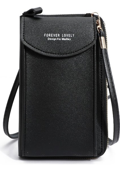 Kadın Cüzdan Çok Fonksiyonlu Cep Telefonu Omuzdan Askili Çanta Kadın Debriyaj Bayan Çanta Fermuar Para Cebi Kart Tutucu Kızlar Carteras (Yurt Dışından) fiyatları