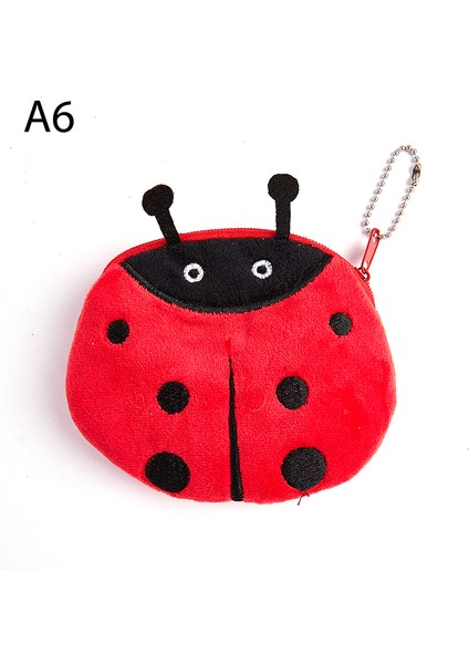 Karikatür Kadın Bozuk Para Cüzdanı Sevimli Hayvan Fermuar Çocuk Kız Para Cüzdan Çanta Anahtarı (Yurt Dışından) fiyatları