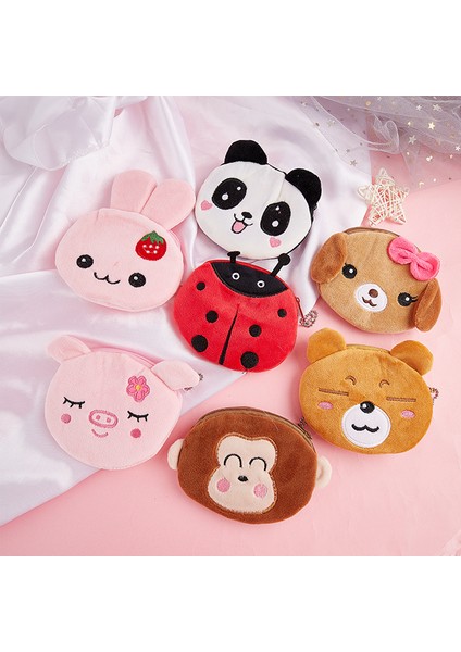 Karikatür Kadın Bozuk Para Cüzdanı Sevimli Hayvan Fermuar Çocuk Kız Para Cüzdan Çanta Anahtarı (Yurt Dışından) modelleri