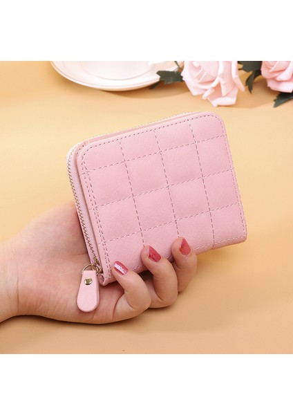 Kadın Cüzdan Fermuar Çile Sevimli Cüzdan Öğrenci Küçük Pu Cüzdan Bozuk Para Cüzdanı Moda Kadın Kart Çantası Kadınlar Için Cartera Mujer (Yurt Dışından) fırsatları