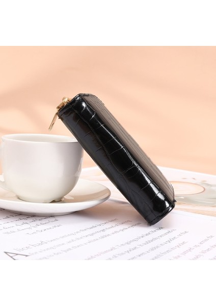 Kadın Kısa Cüzdan Pu Deri Kadın Ekose Çantalar Nubuk Kartlıklı Cüzdan Moda Kadın Küçük Fermuarlı Cüzdan Bozuk Para Cüzdanı (Yurt Dışından) fırsatları