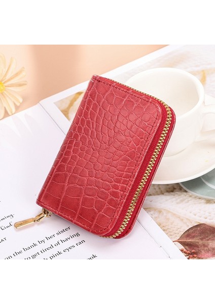 Kadın Kısa Cüzdan Pu Deri Kadın Ekose Çantalar Nubuk Kartlıklı Cüzdan Moda Kadın Küçük Fermuarlı Cüzdan Bozuk Para Cüzdanı (Yurt Dışından) indirimleri